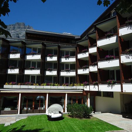 Hotel Quellenhof Leukerbad Ngoại thất bức ảnh