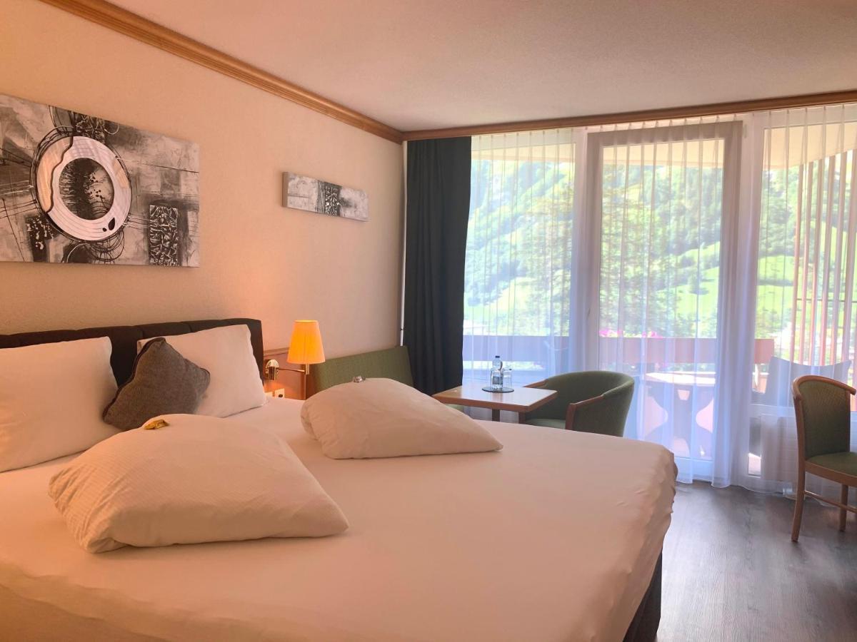 Hotel Quellenhof Leukerbad Ngoại thất bức ảnh