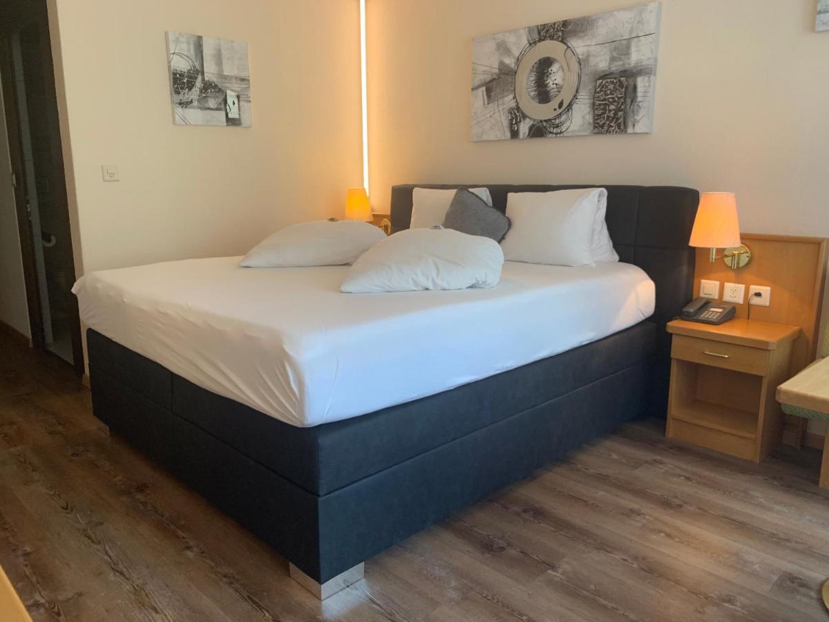 Hotel Quellenhof Leukerbad Ngoại thất bức ảnh
