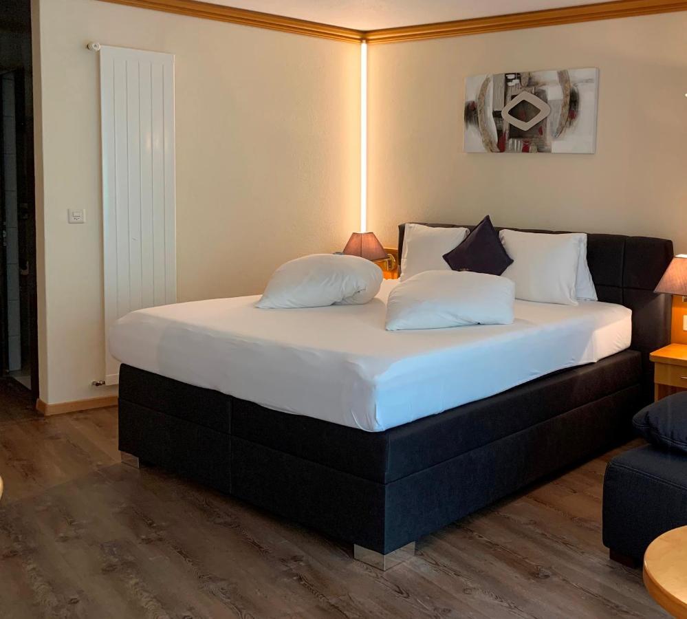 Hotel Quellenhof Leukerbad Ngoại thất bức ảnh