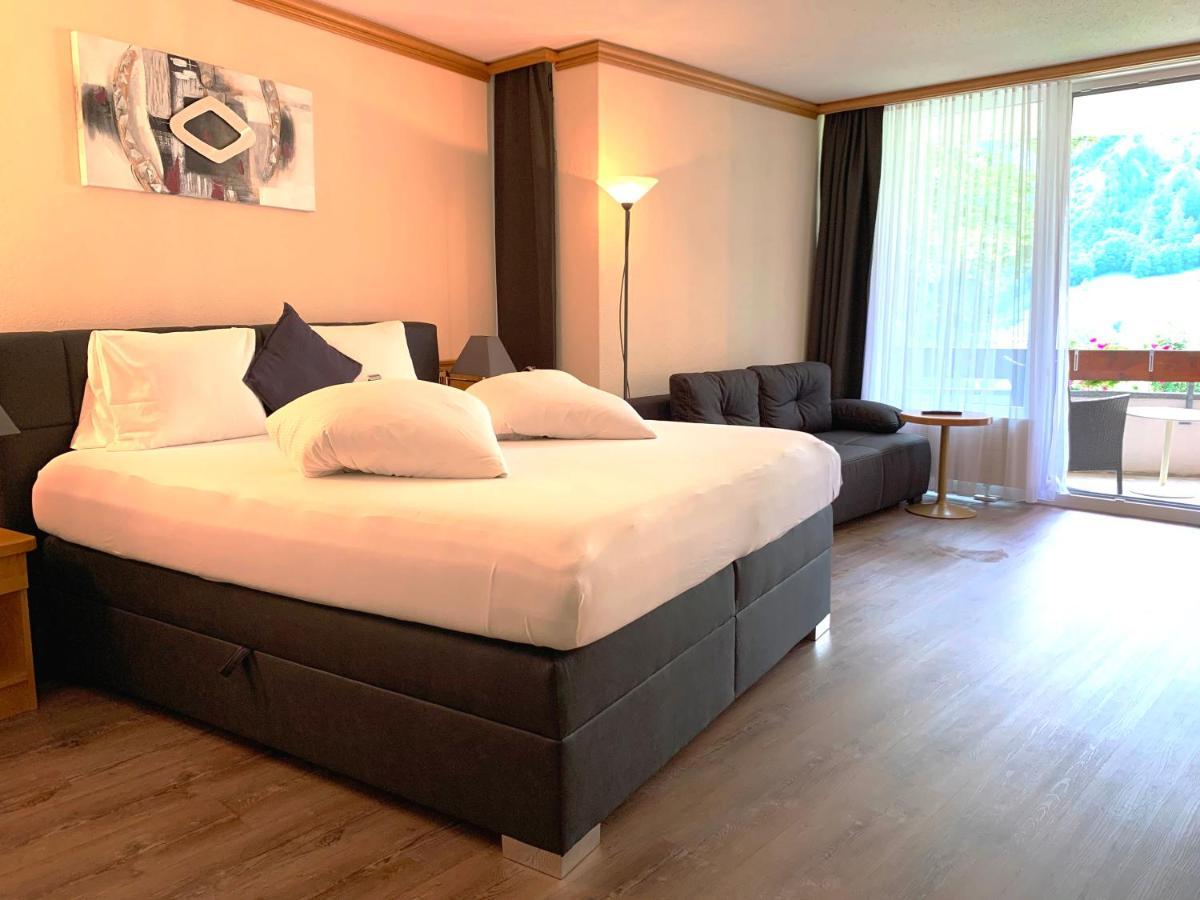 Hotel Quellenhof Leukerbad Ngoại thất bức ảnh