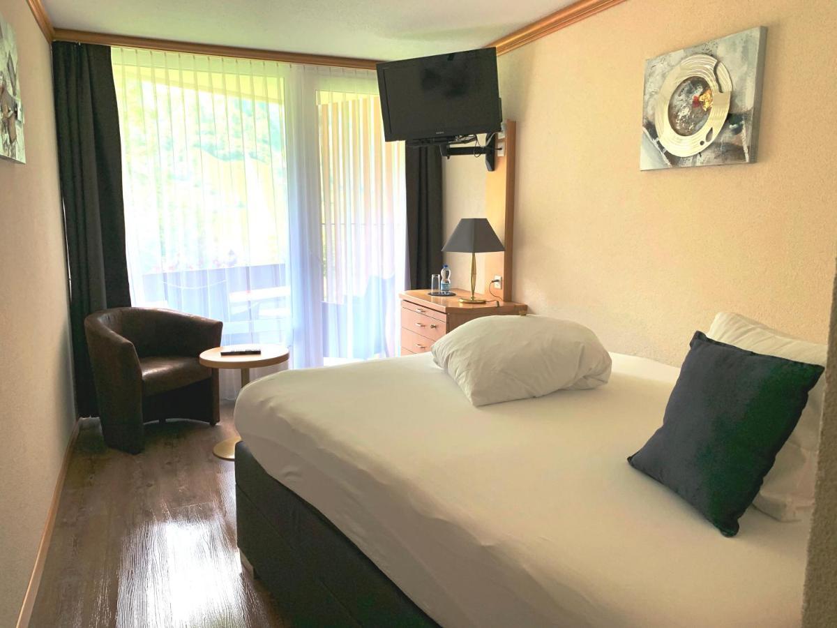 Hotel Quellenhof Leukerbad Ngoại thất bức ảnh