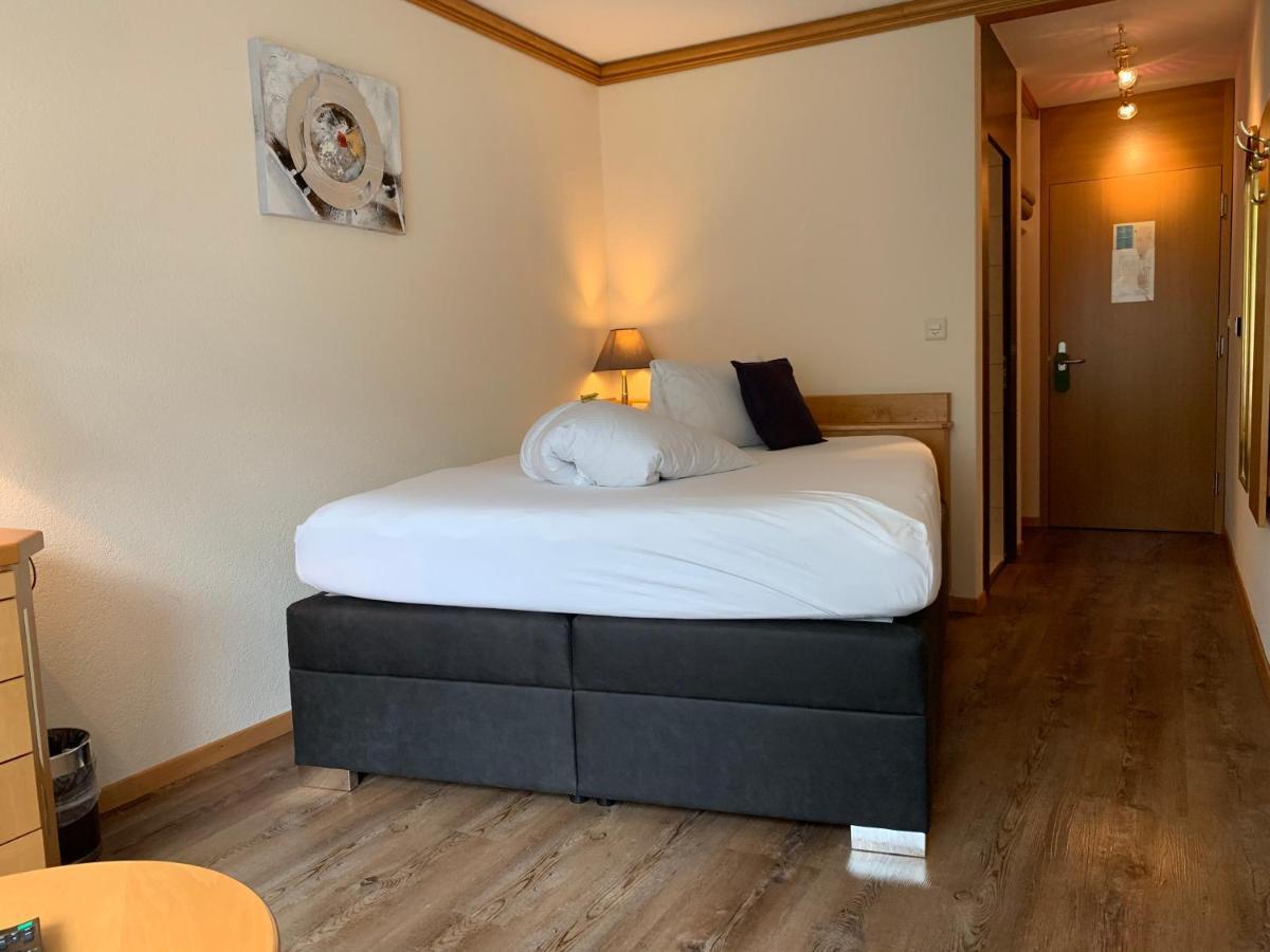 Hotel Quellenhof Leukerbad Ngoại thất bức ảnh