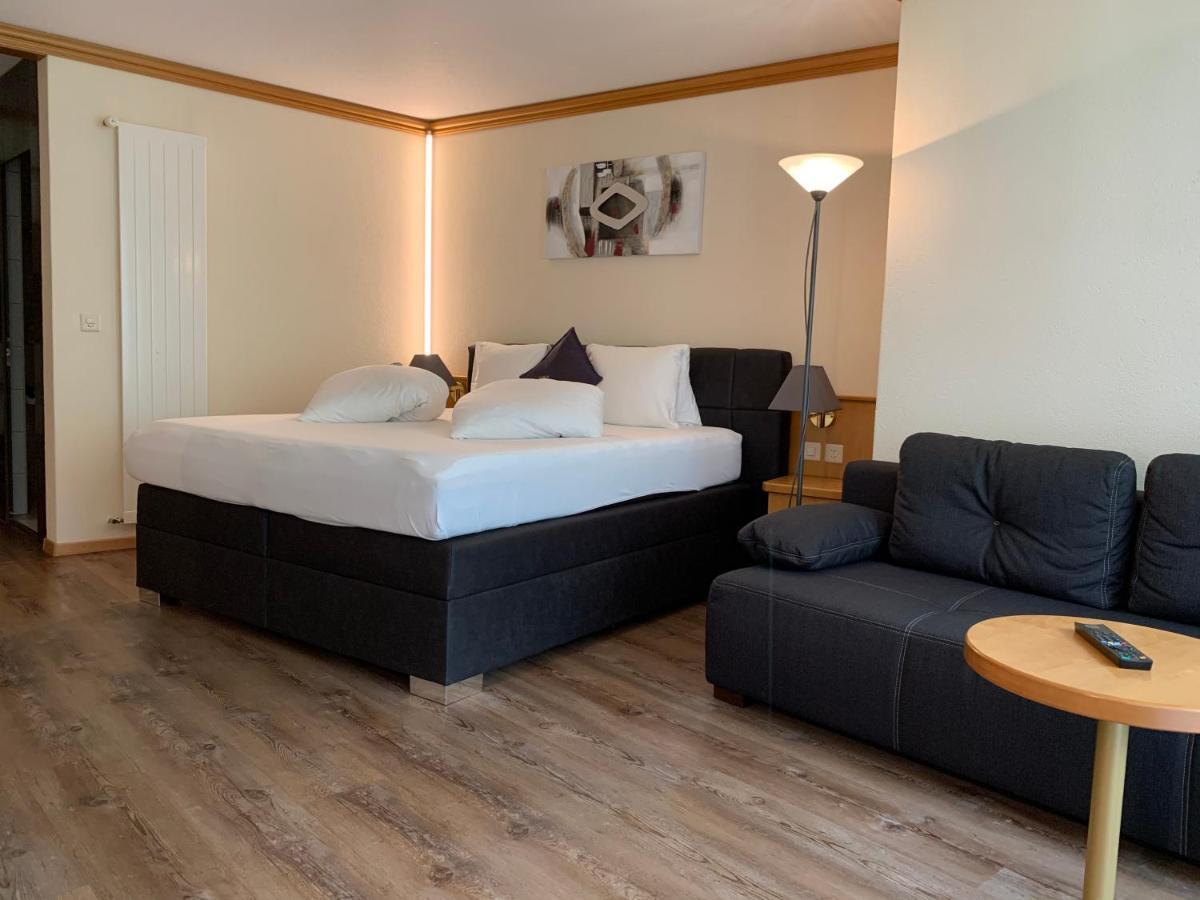 Hotel Quellenhof Leukerbad Ngoại thất bức ảnh