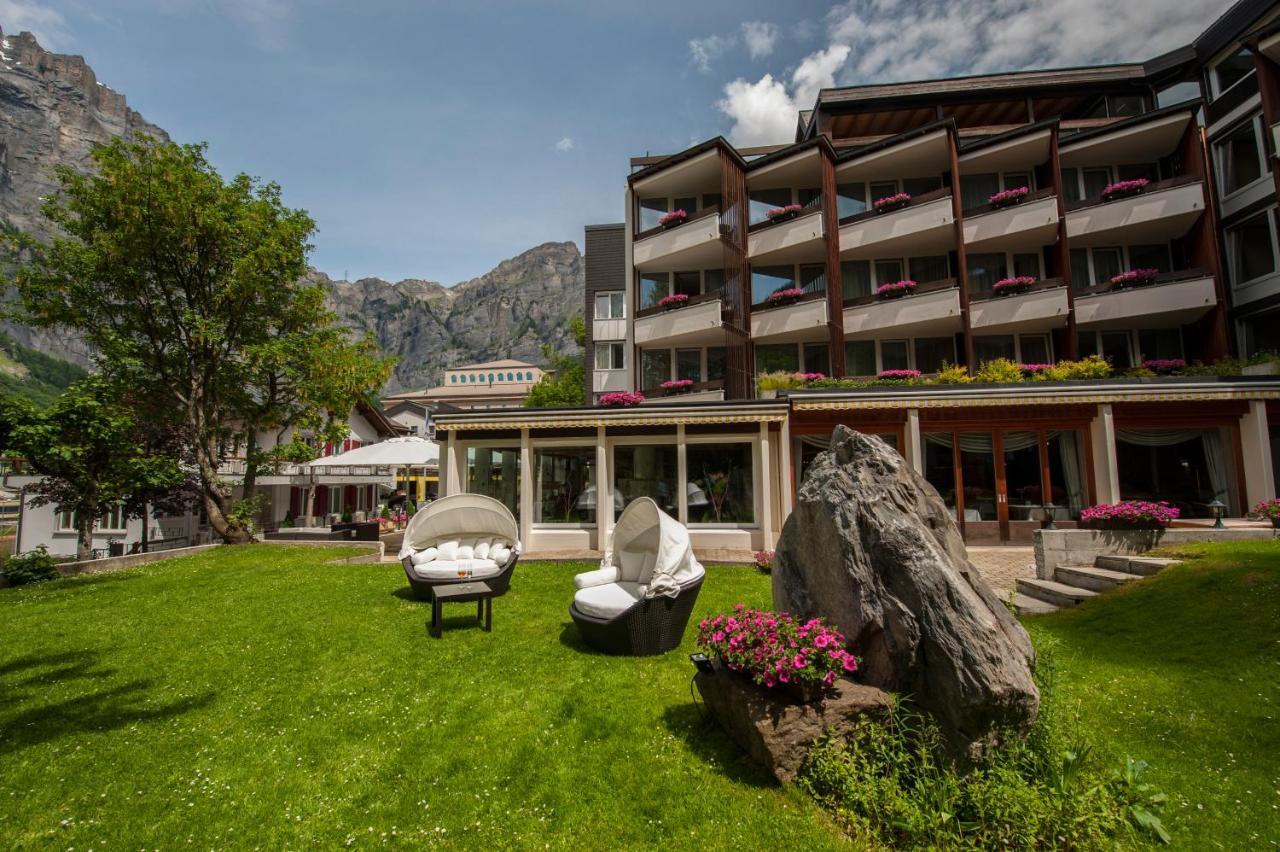 Hotel Quellenhof Leukerbad Ngoại thất bức ảnh