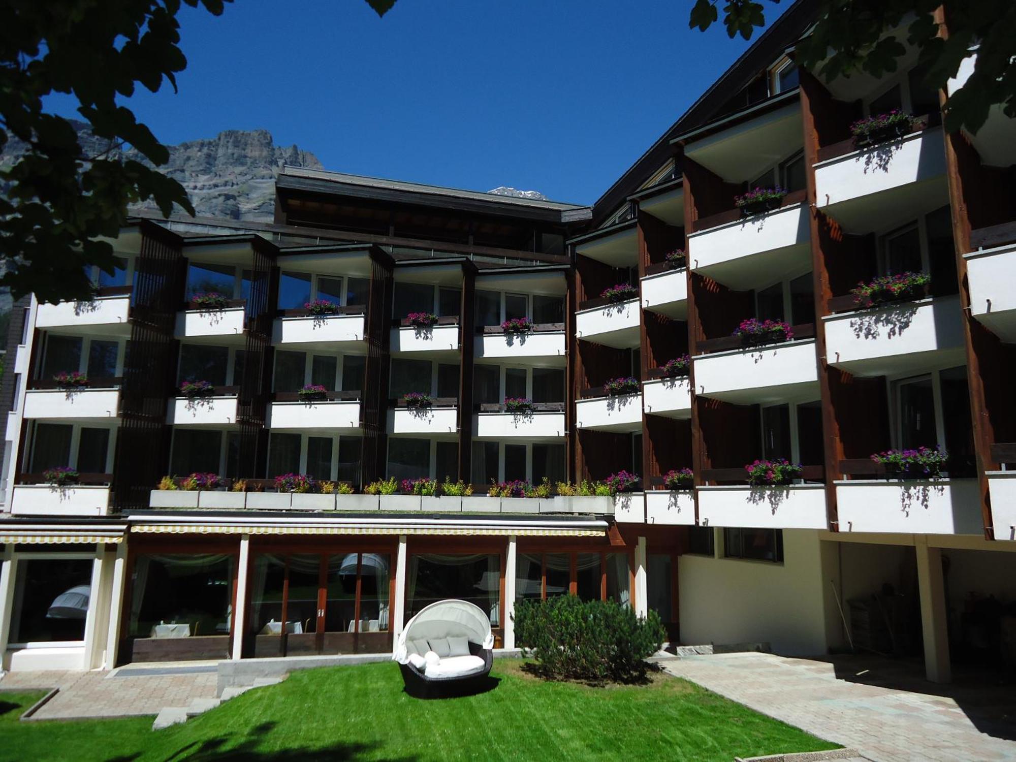 Hotel Quellenhof Leukerbad Ngoại thất bức ảnh