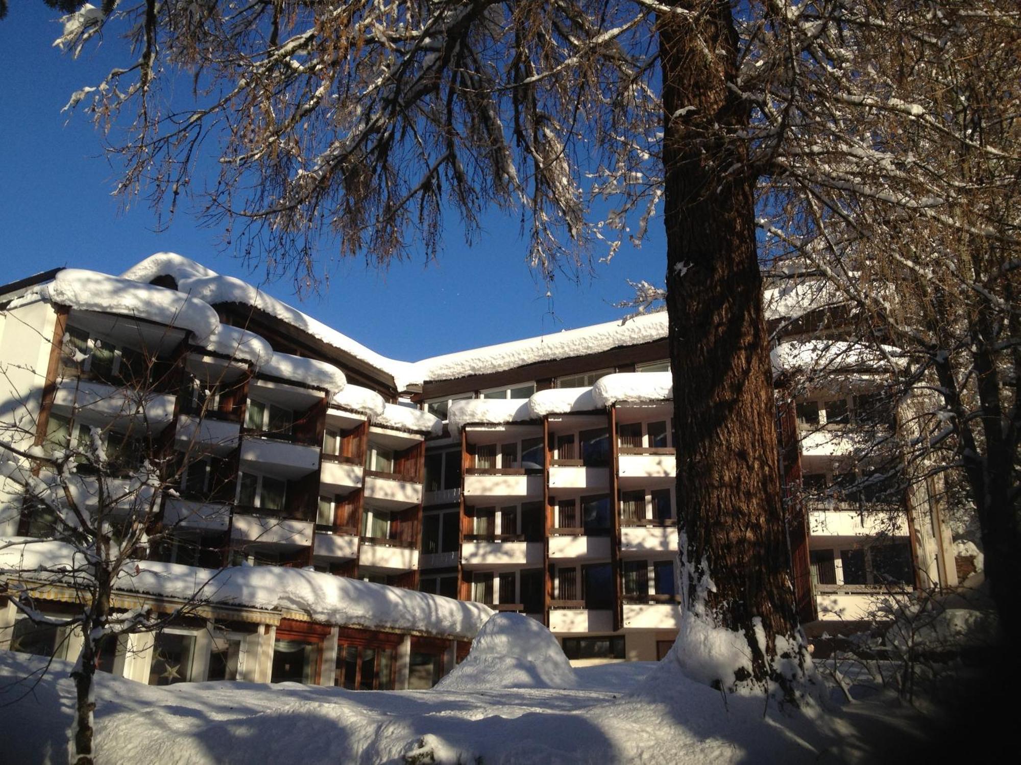 Hotel Quellenhof Leukerbad Ngoại thất bức ảnh