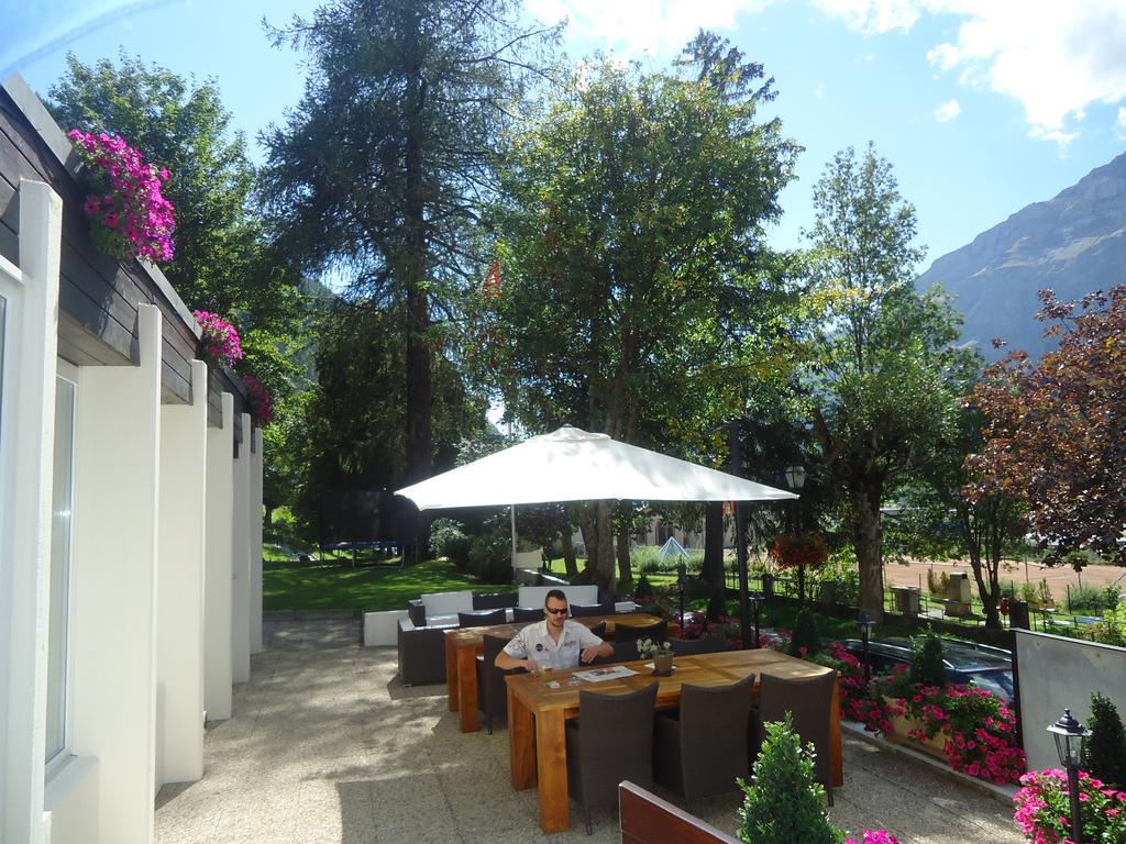 Hotel Quellenhof Leukerbad Ngoại thất bức ảnh