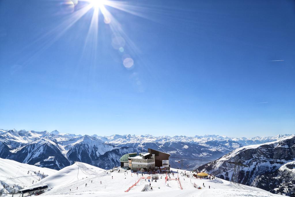 Hotel Quellenhof Leukerbad Ngoại thất bức ảnh