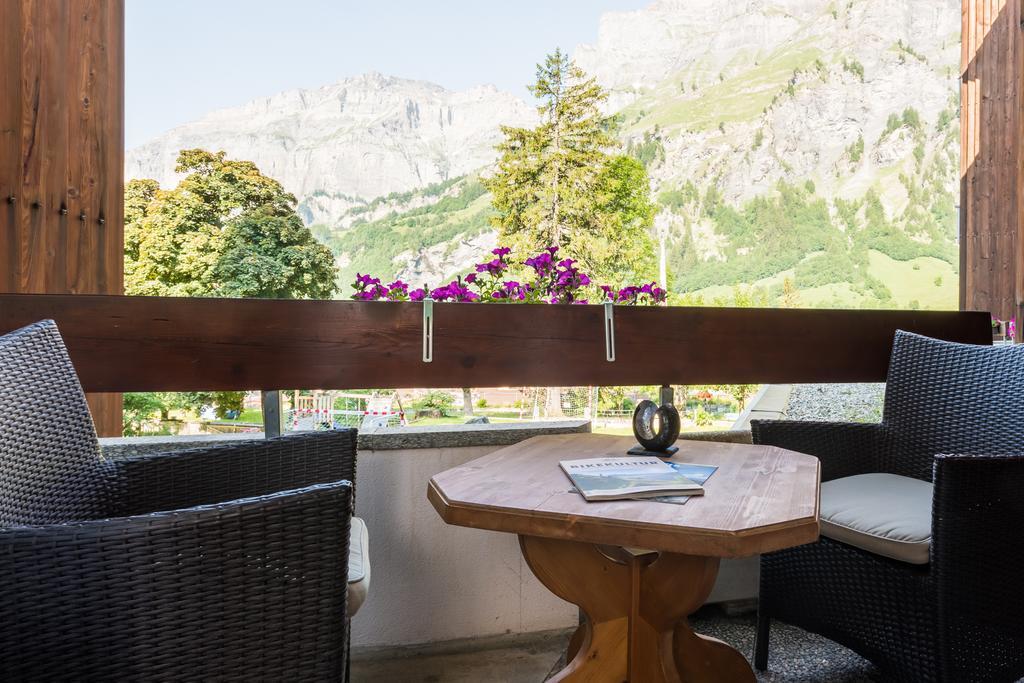 Hotel Quellenhof Leukerbad Ngoại thất bức ảnh