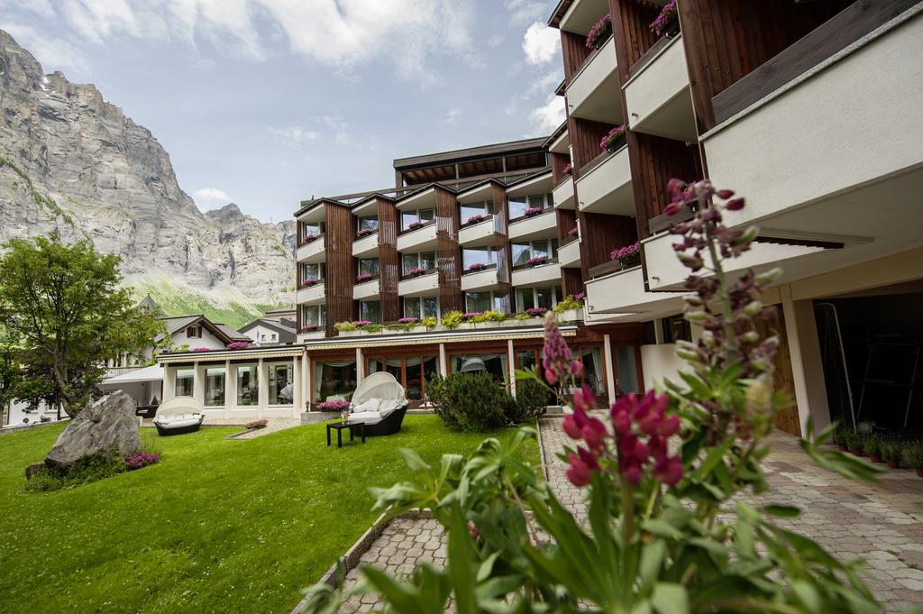 Hotel Quellenhof Leukerbad Ngoại thất bức ảnh