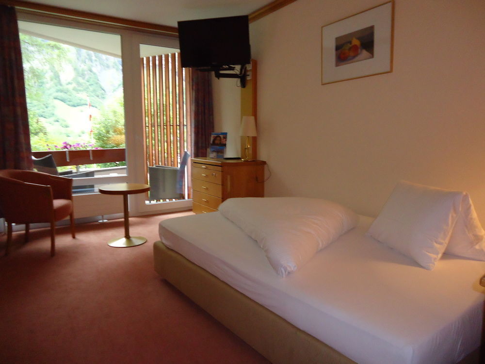 Hotel Quellenhof Leukerbad Ngoại thất bức ảnh