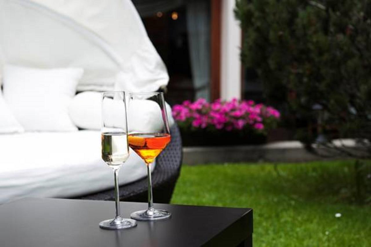 Hotel Quellenhof Leukerbad Ngoại thất bức ảnh