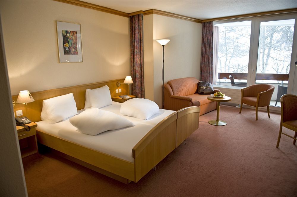 Hotel Quellenhof Leukerbad Ngoại thất bức ảnh