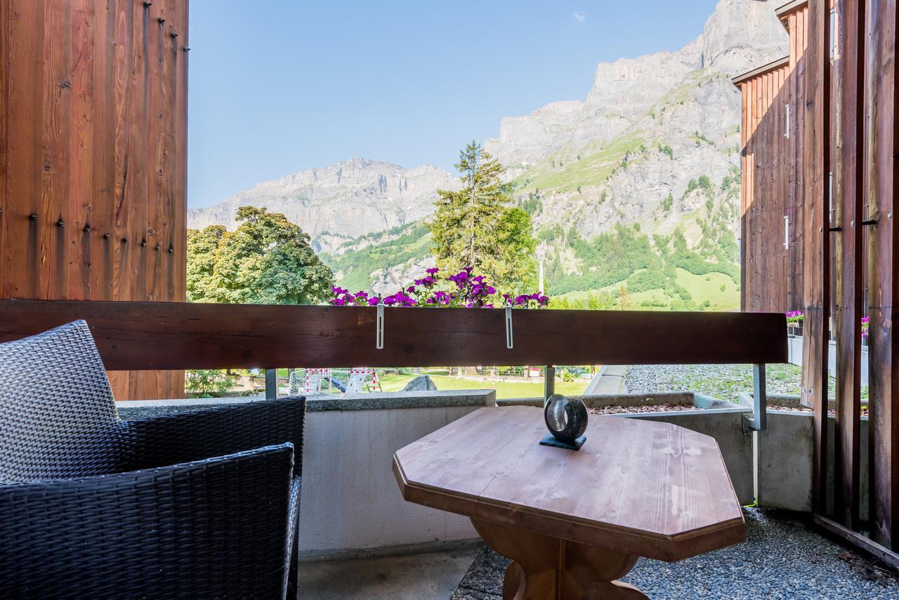 Hotel Quellenhof Leukerbad Ngoại thất bức ảnh
