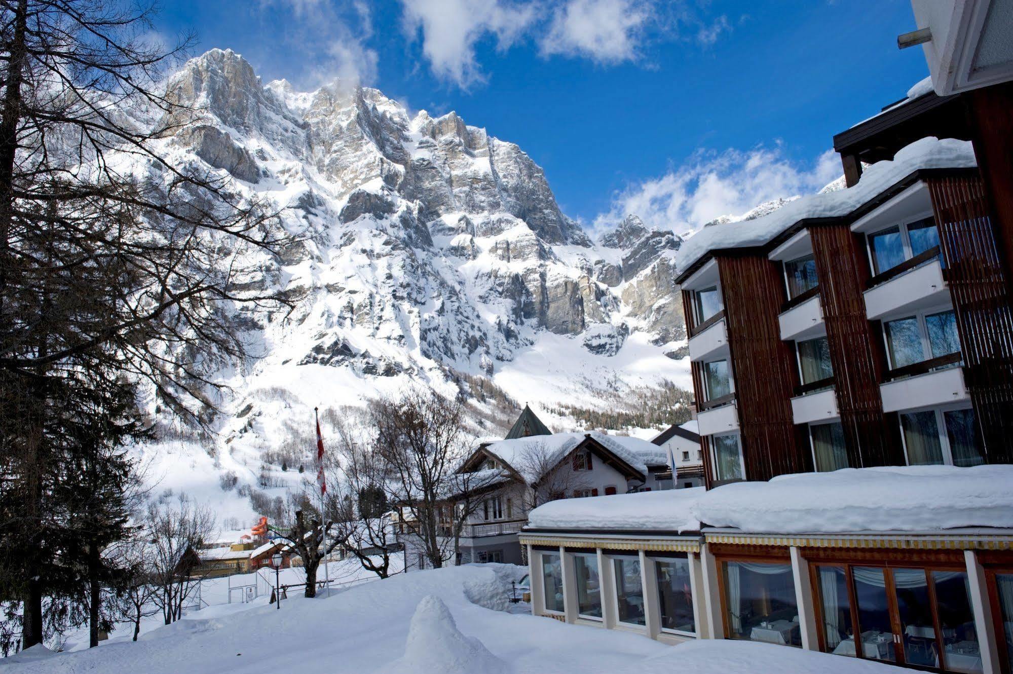 Hotel Quellenhof Leukerbad Ngoại thất bức ảnh