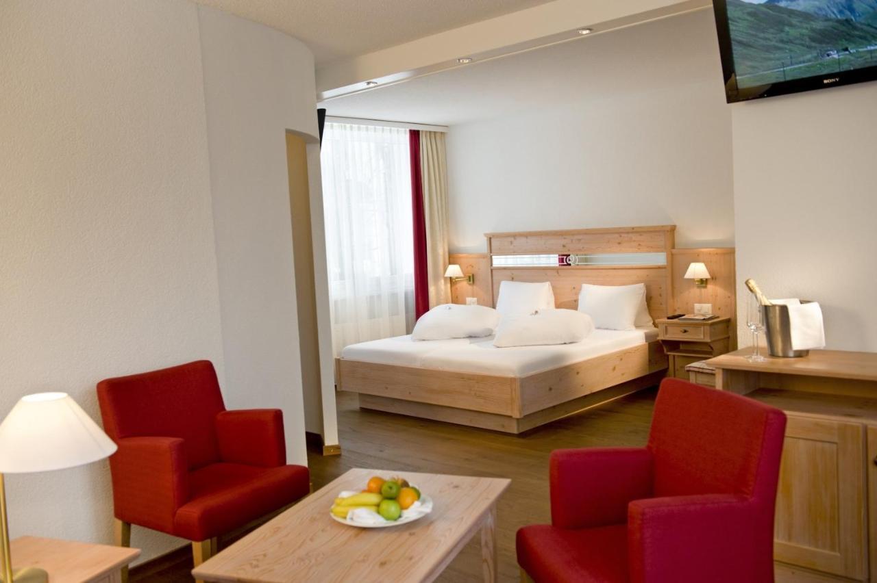 Hotel Quellenhof Leukerbad Ngoại thất bức ảnh