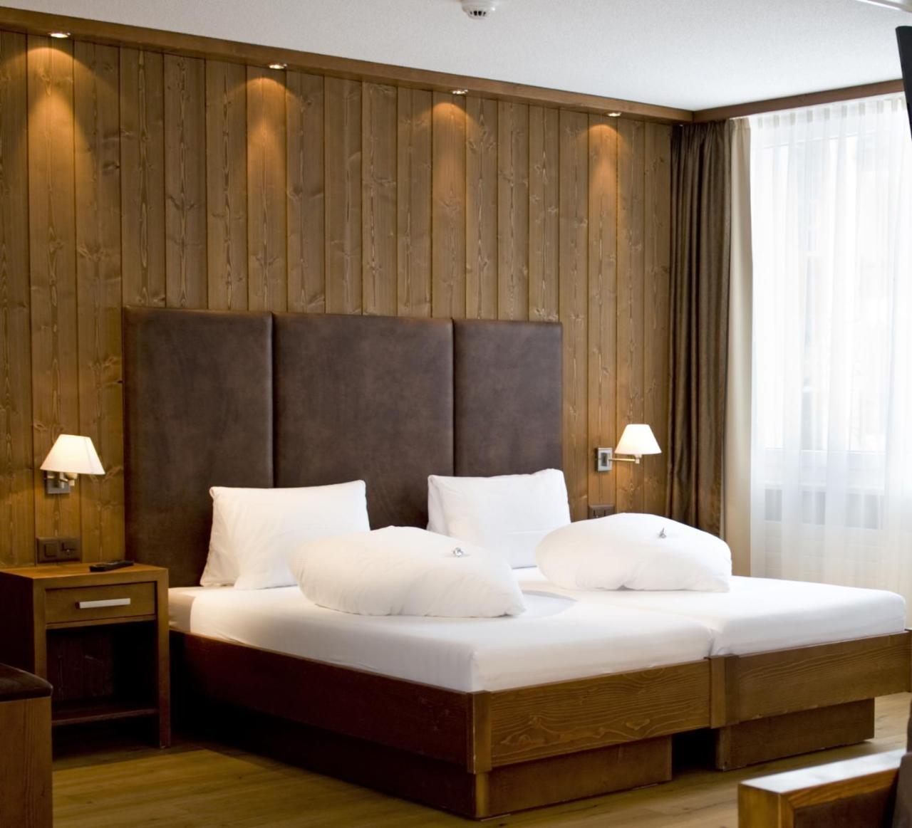 Hotel Quellenhof Leukerbad Ngoại thất bức ảnh