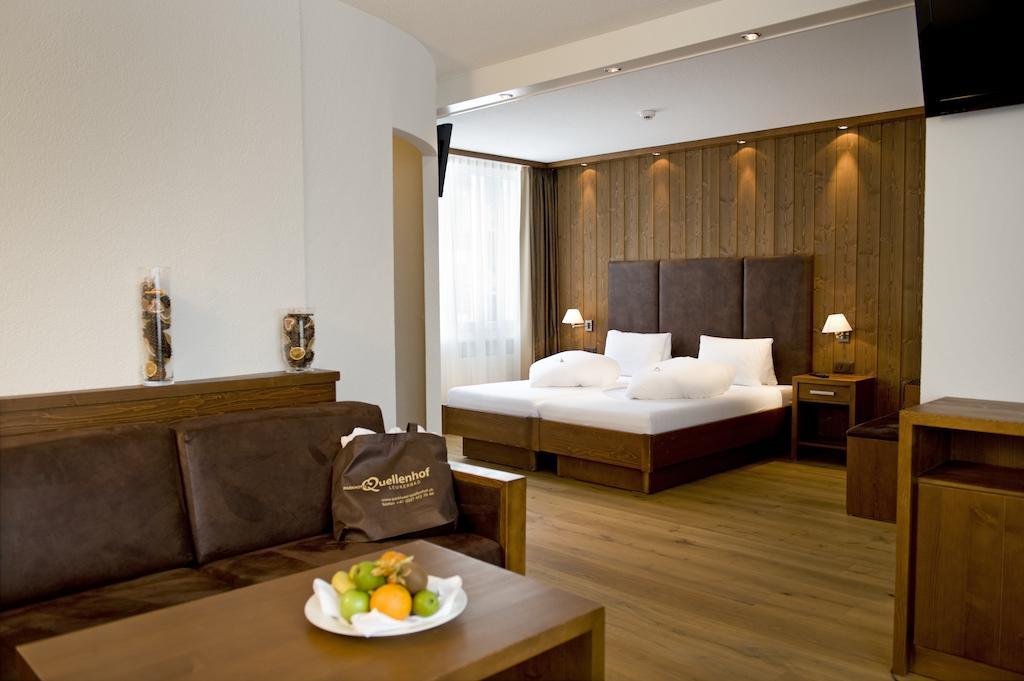 Hotel Quellenhof Leukerbad Ngoại thất bức ảnh