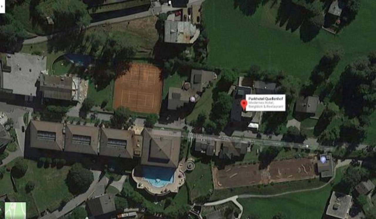 Hotel Quellenhof Leukerbad Ngoại thất bức ảnh